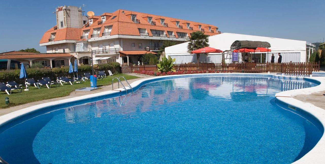 San Marcos Salnes Hotel Cambados Exterior foto