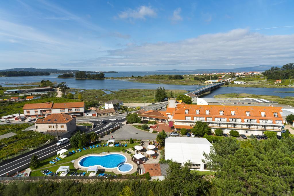 San Marcos Salnes Hotel Cambados Exterior foto