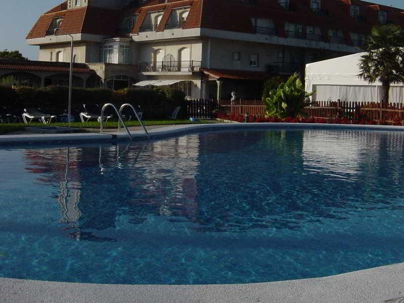 San Marcos Salnes Hotel Cambados Instalações foto