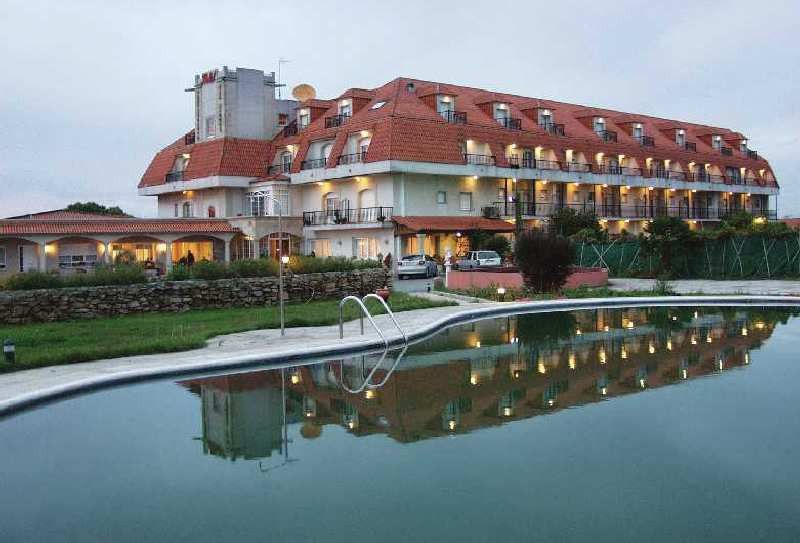 San Marcos Salnes Hotel Cambados Exterior foto