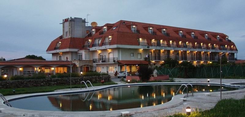San Marcos Salnes Hotel Cambados Exterior foto