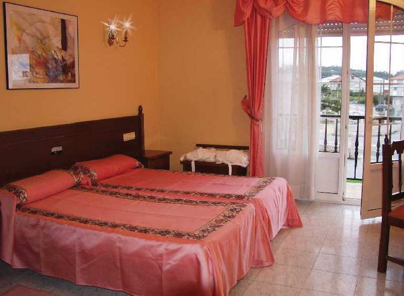 San Marcos Salnes Hotel Cambados Quarto foto